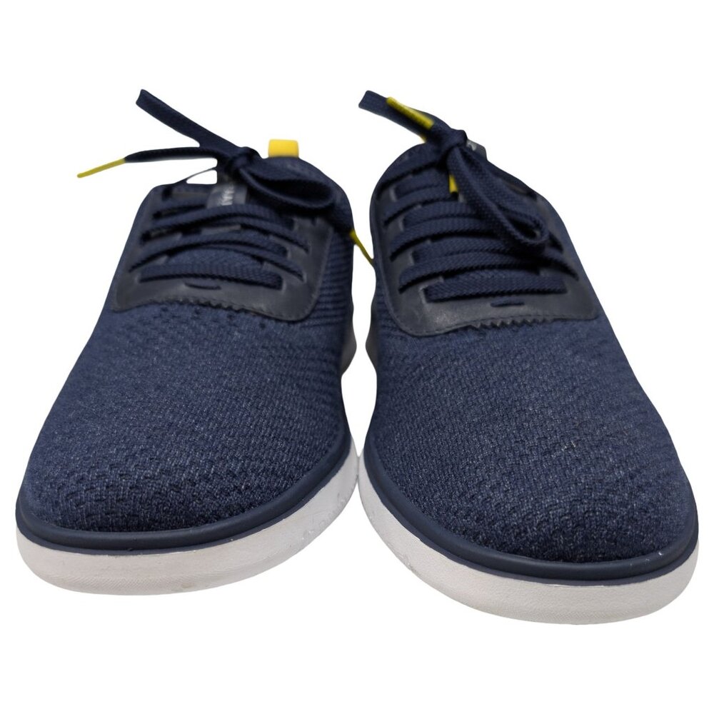 Cole Haan Generation ZeroGrand Shoe Mens Marine Blue Knit C30531 Sneaker Sz 11.5 - Picture 10 of 11